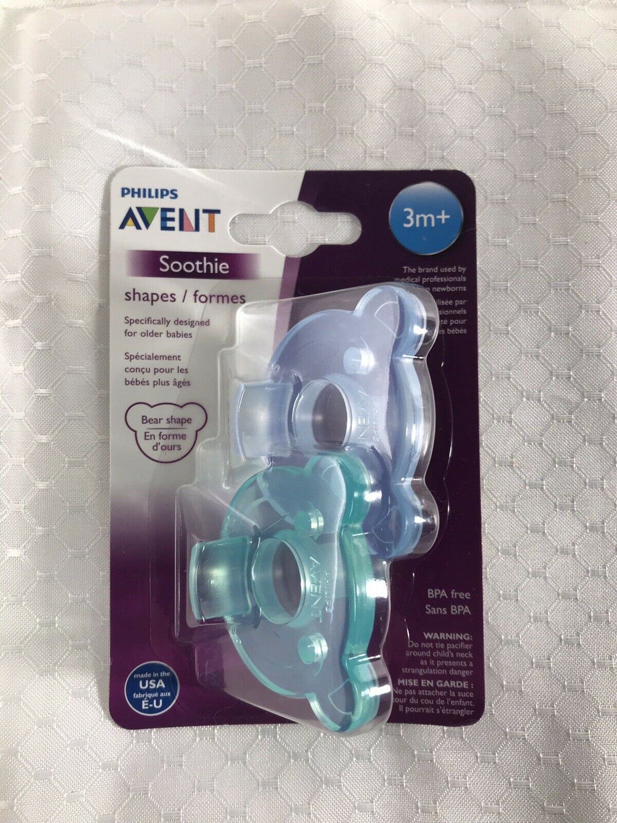 Avent Soothie 0-3m, 3m+