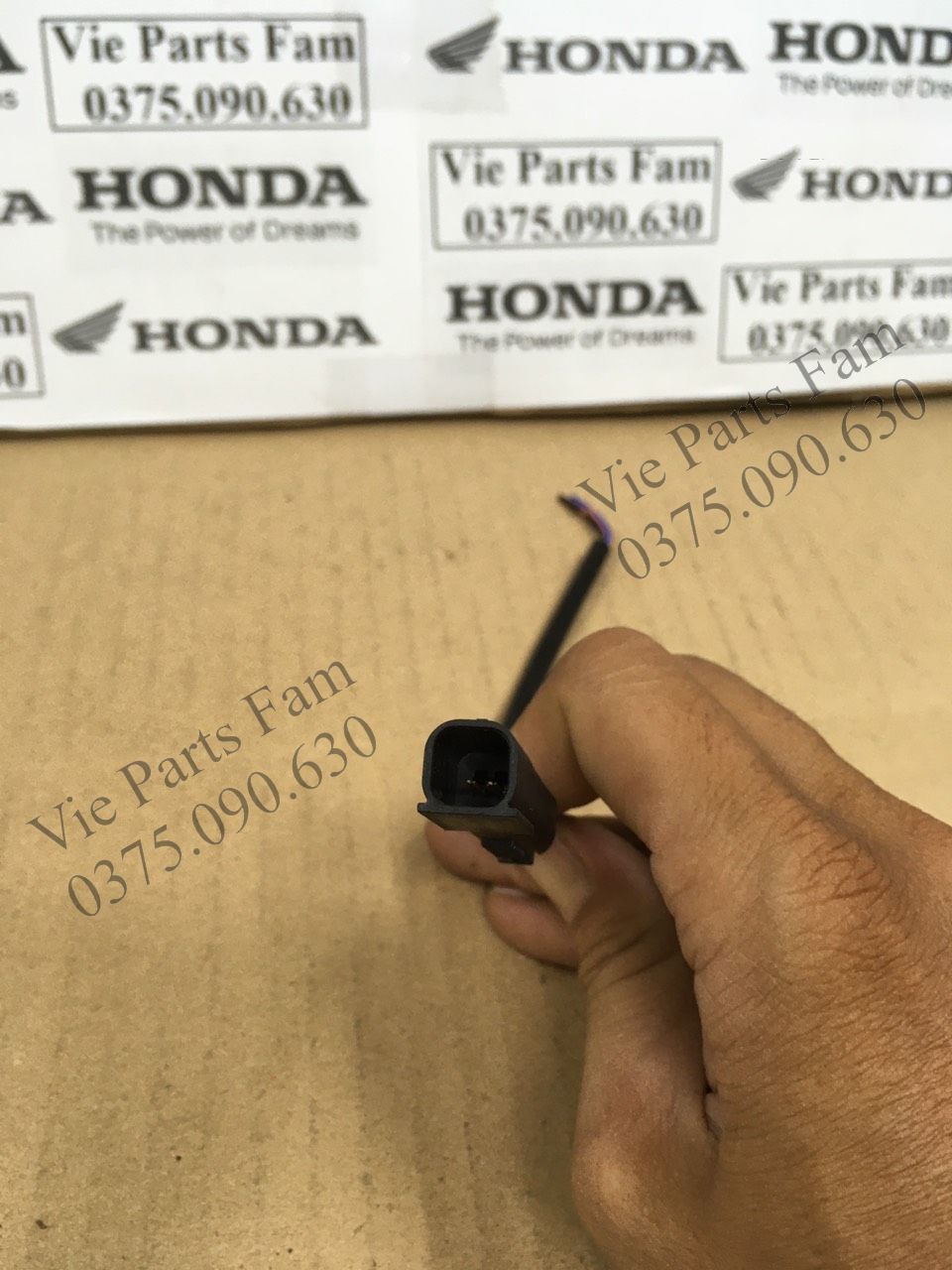 Đầu ghim, giắc kim phun AB 110 (đầu đực và đầu cái)