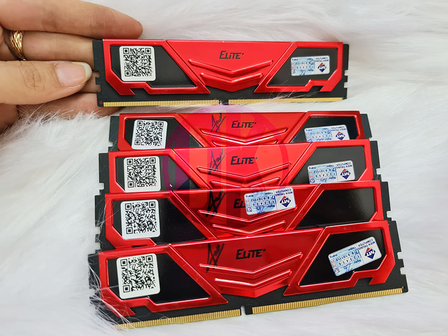 [HCM]  Ram máy tính  Team Group 16G buss 3200Mhz