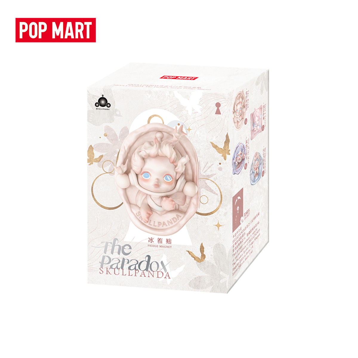POP MART SKULLPANDA The Paradox Series Fridge Magnet Blind Box