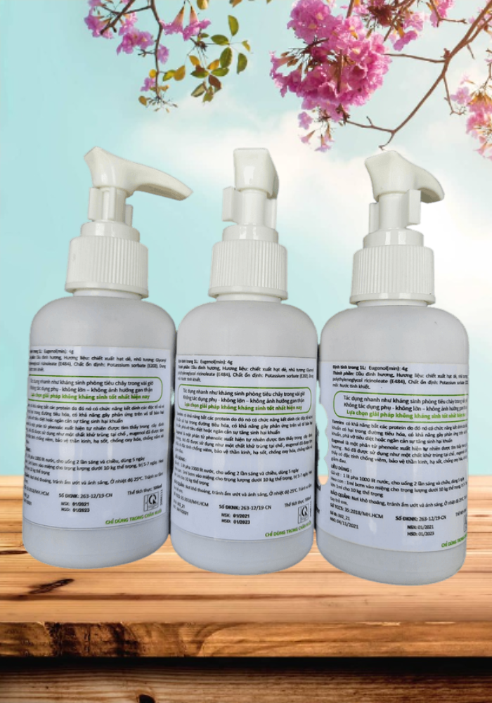Thảo dược BIO DIAR DỪNG TIÊU CHẢY CẤP TỐC
