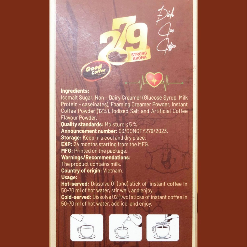 Cà Phê Muối Cho Người Ăn Kiêng
