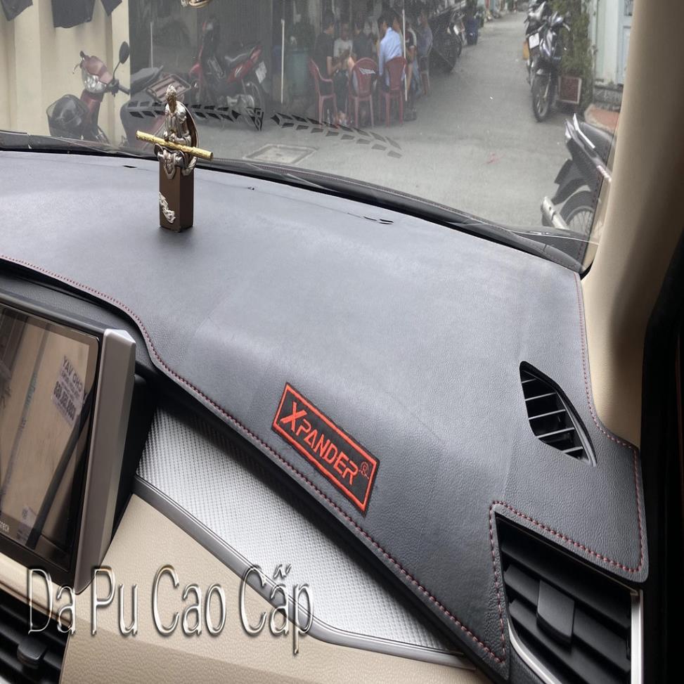Thảm taplo Chevrolet Spark 2009 đến 2018, thảm taplo che nắng da carbon, da vân gỗ, nhung cừu cao cấp