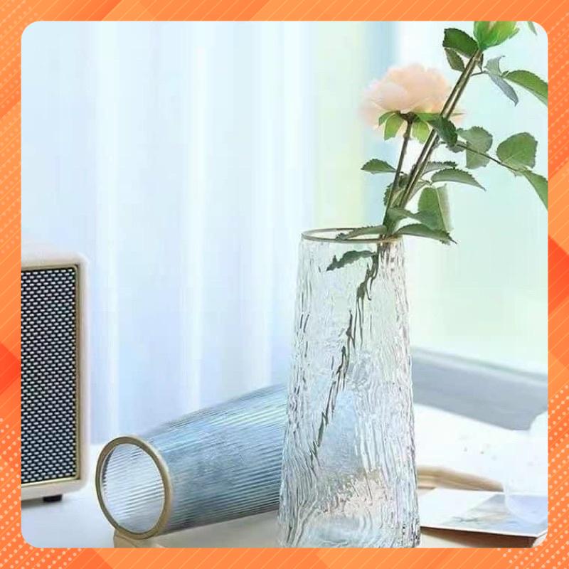 Lọ hoa thuỷ tinh 21,5cm