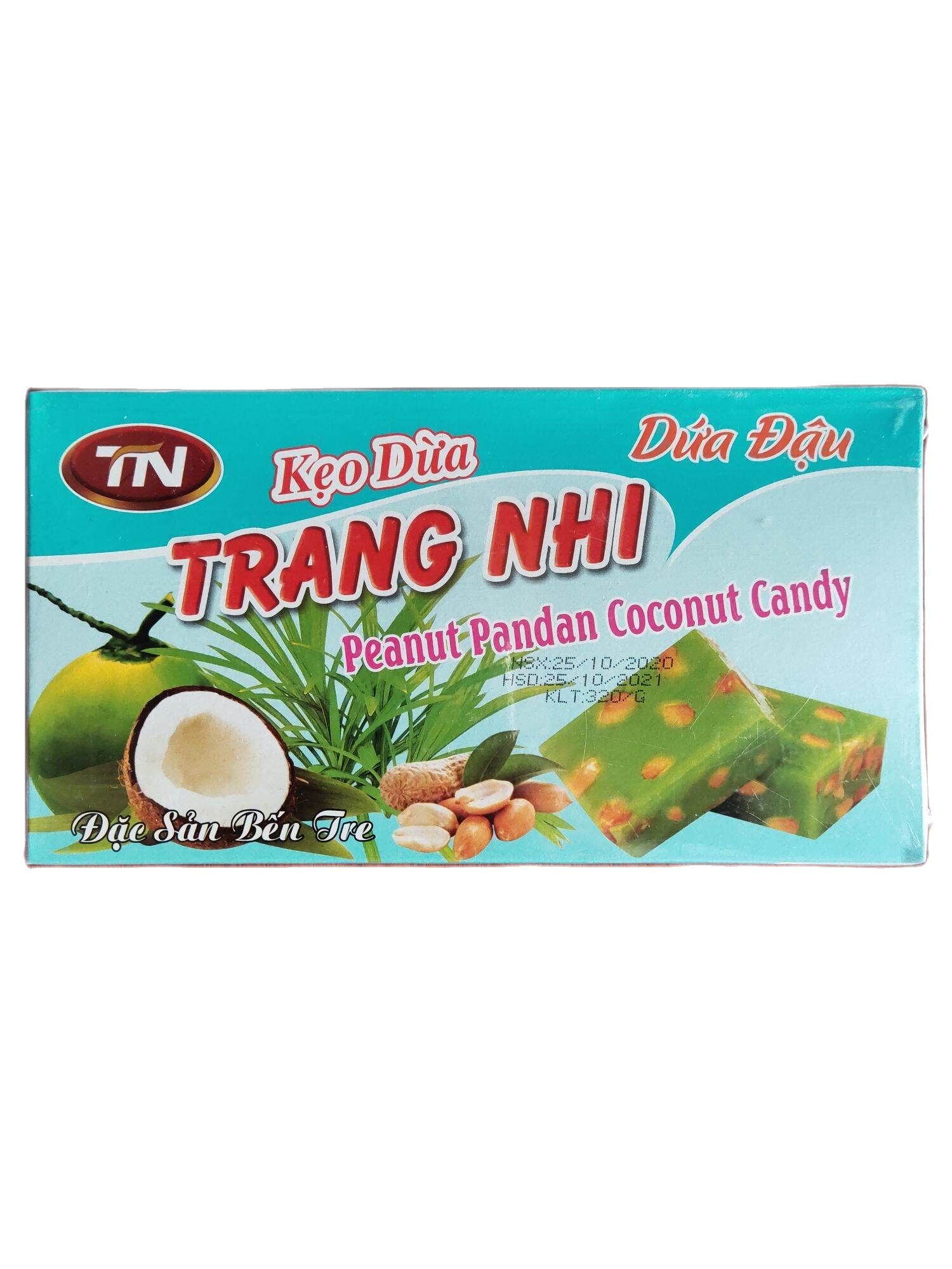 Kẹo dừa Dứa Đậu Bến Tre 320g