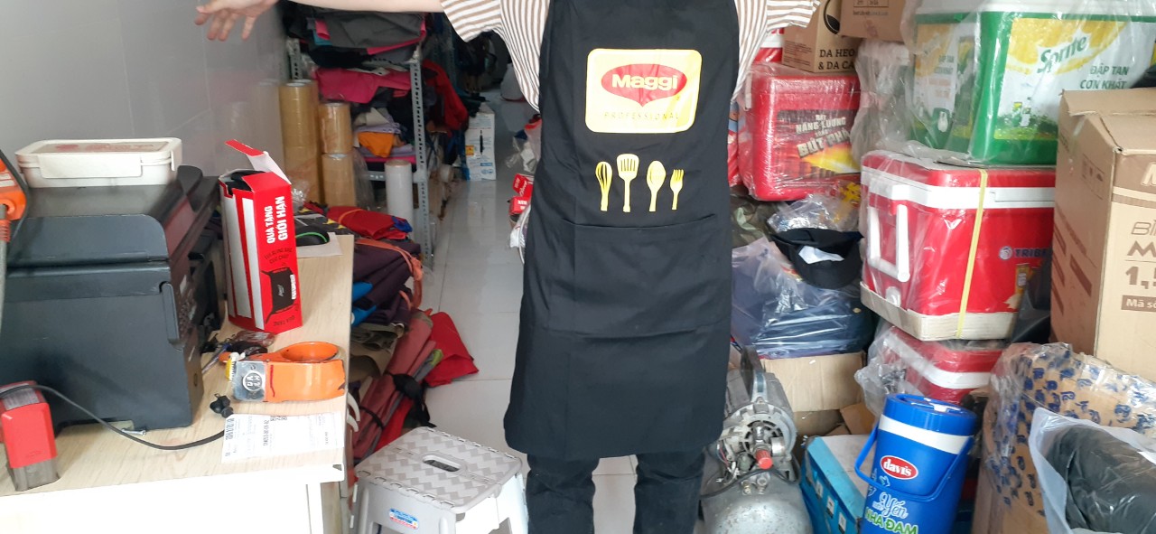 Combo 2 Tạp dề Maggi Siêu Đẹp