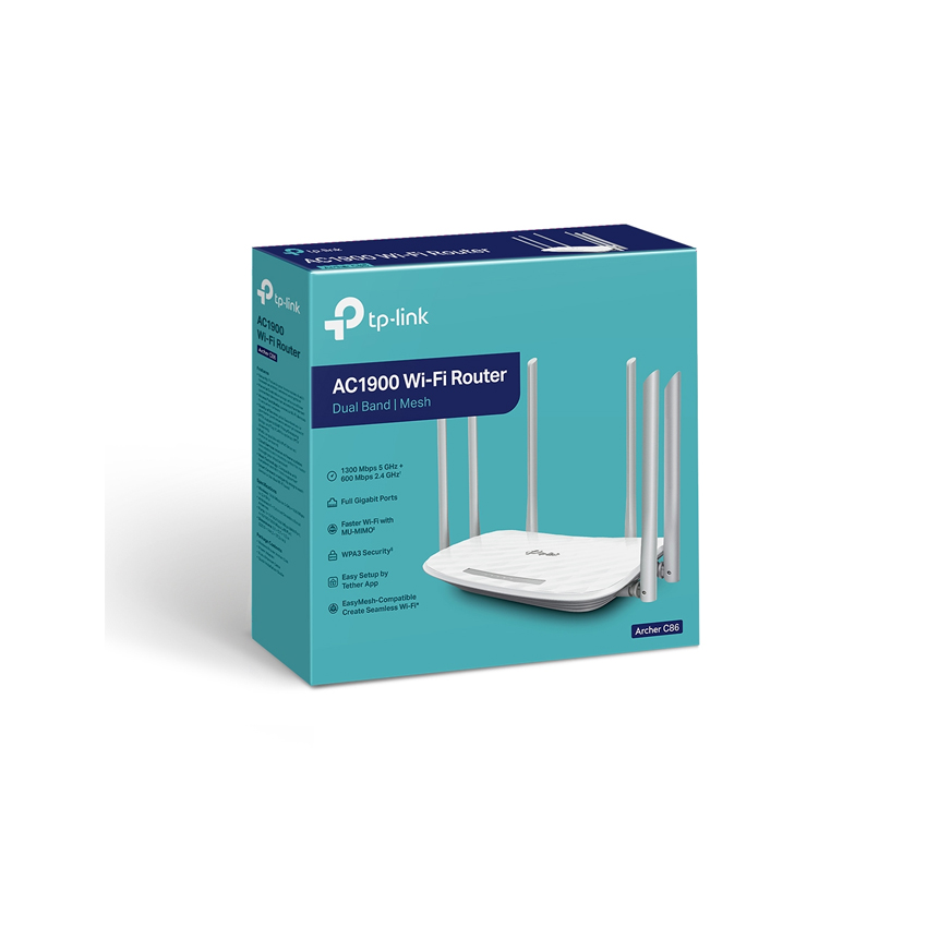 BỘ PHÁT WIFI TP-LINK ARCHER C86 WIRELESS AC1900