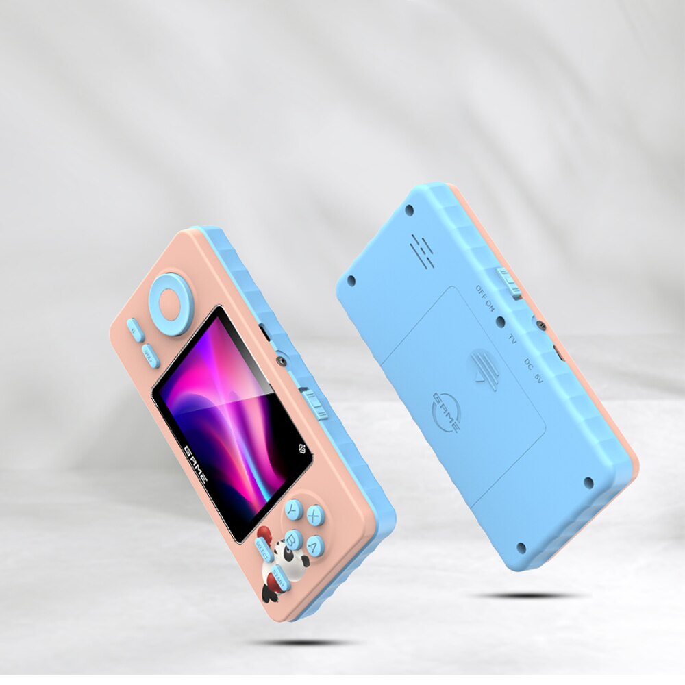 【Hàng tồn kho đã sẵn sàng】♥Miễn phí vận chuyển + COD♥S5 trò chơi video game di động Giao Diện Điều Khiển người chơi trò chơi cầm tay Mini Retro Giao Diện Điều Khiển Với 520 trò chơi cổ điển Máy Nghe Nhạc Cho Kid Quà Tặng