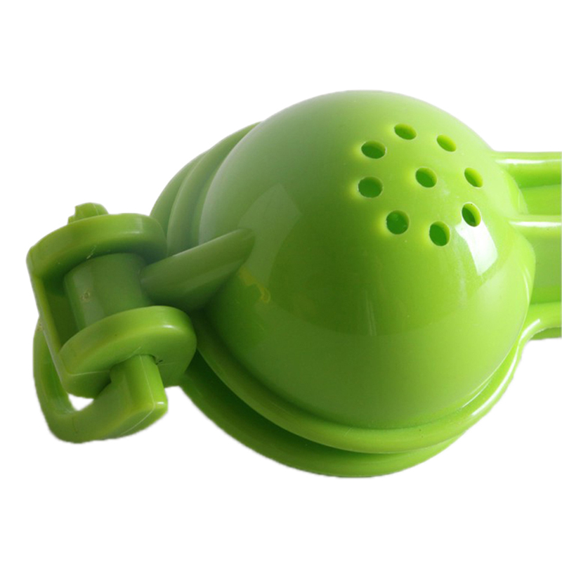 [TM Store]💖[HOT SALE]🎈🎈 1Pc Plastic Lemon Clip Kitchen Thickening Manual Fruit Juicer Mini Squeezer
