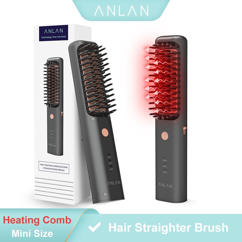 cordless hot hair brush