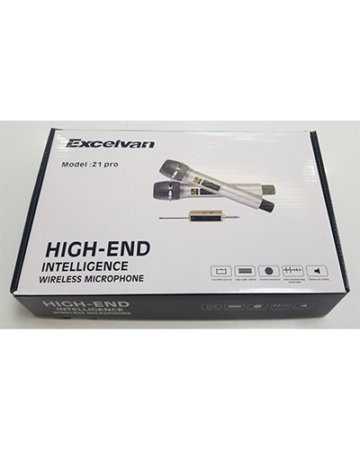 Micro Karaoke Không Dây Excelvan Z1 Pro - Chính Hãng Excelvan