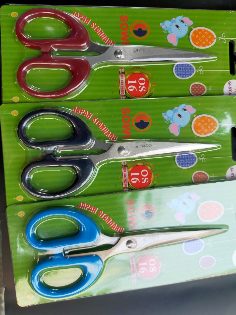 Kéo Văn Phòng Gstar Dài 16cm OS-16