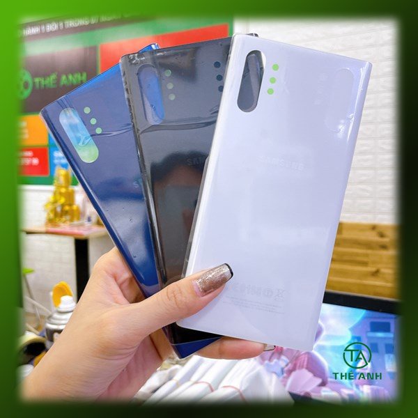 [ ẢNH THẬT ] Nắp Lưng Samsung Note 10 plus / Note 10+ zin hãng , màu đẹp