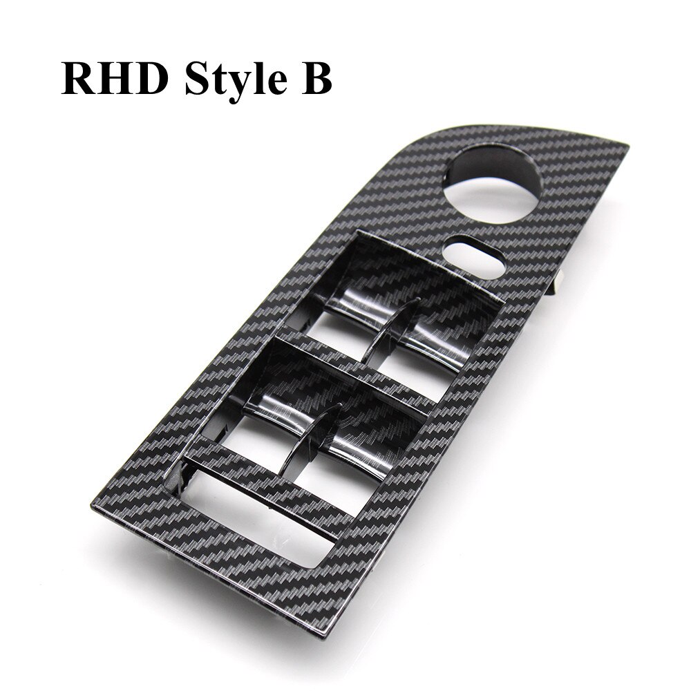 Lhd rhd car window lifter control switch panel window glass lift button decoration for bmw 3 series e90 e91 316 318 320 325 328i