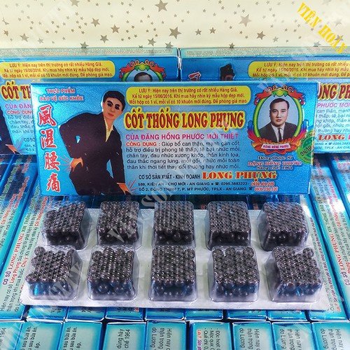 Dưỡng khớp long phụng viên hoàn – hỗ trợ xương khớp