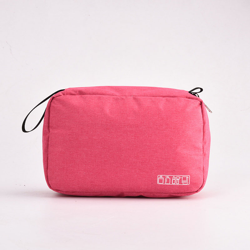 Toilet bag, portable makeup bag, large capacity, simple and multifunctional storage bag, travel storage bag