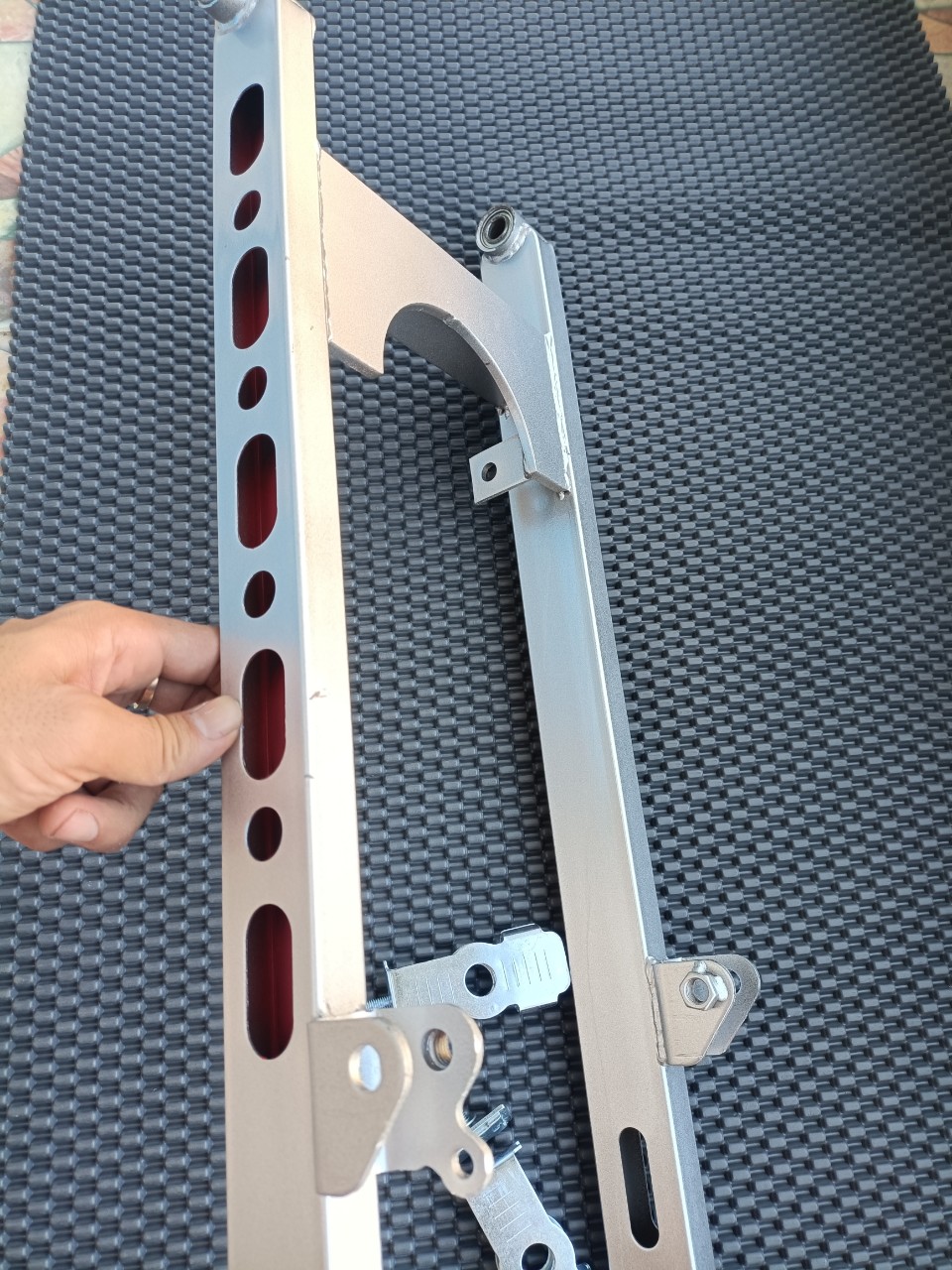 Gấp Sirius, Jupiter 55cm sắt phay tròn tặng kèm pát tăng sên