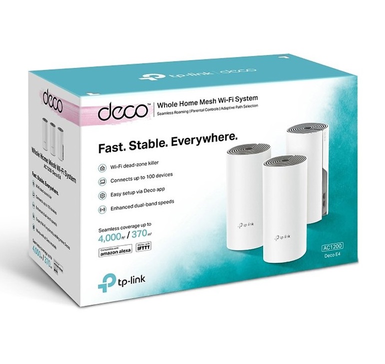 Bộ phát wifi mesh tp-link deco e4