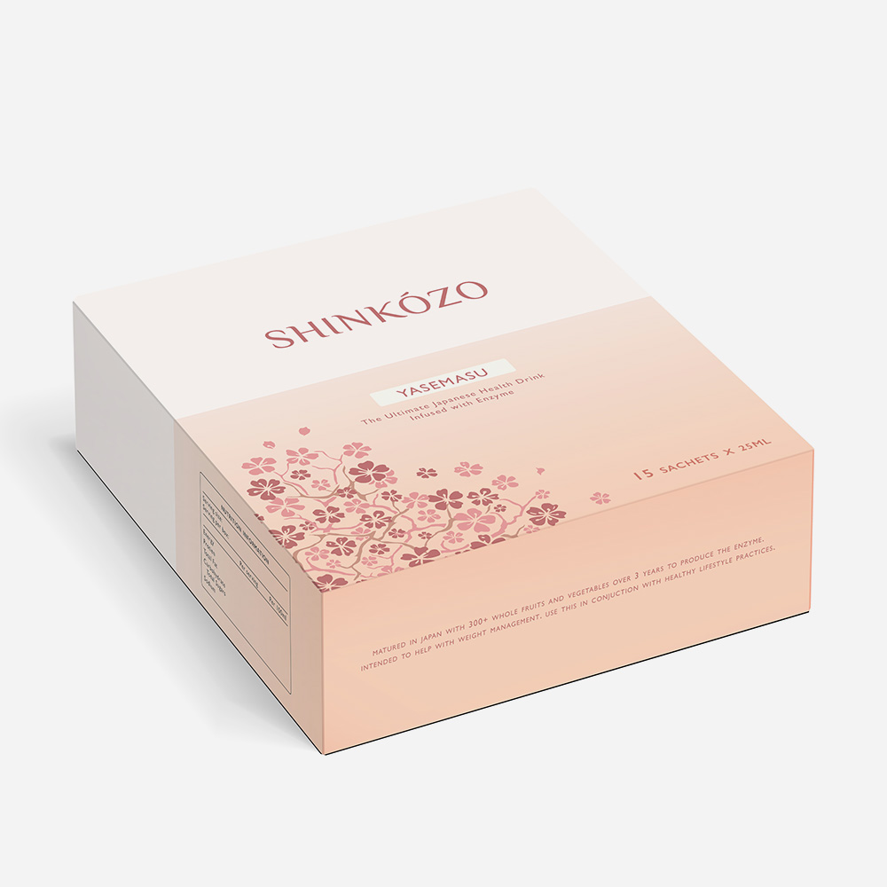 SHINKOZO Yasemasu 酵素饮料清除毒素营养素( Exp Jun 2022 ) | Lazada