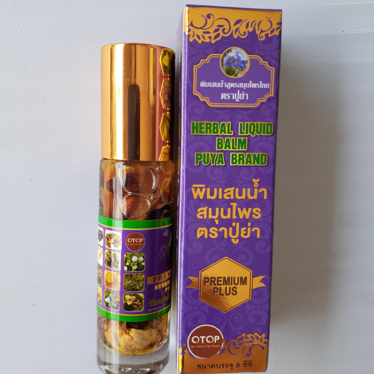 [HCM]Dầu lăn Otop 19 loại thảo dược Thái Lan