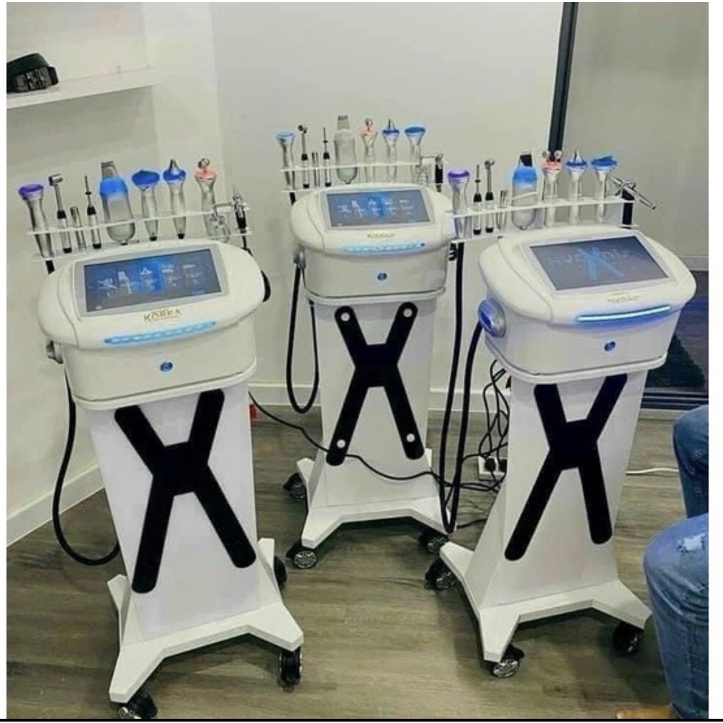 Máy 9in1 . Máy Chăm Sóc Da Đa Năng 9in1 Aqua X - SPA88
