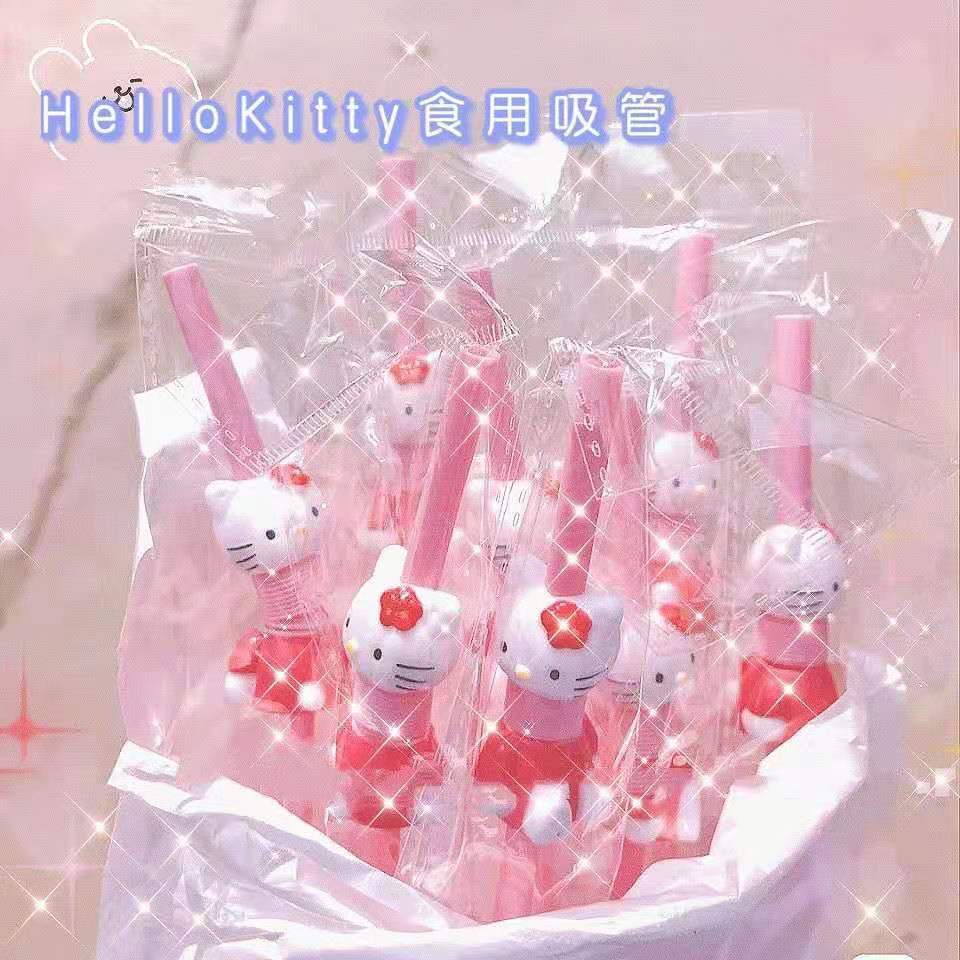 ỐNG HÚT HOẠT HÌNH DỄ THƯƠNG