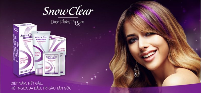 DẦU GỘI SNOW CLEAR TYP 50G