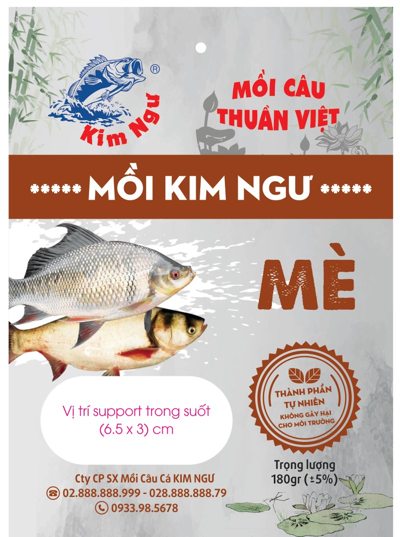MỒI CÂU CÁ MÈ KIM NGƯ