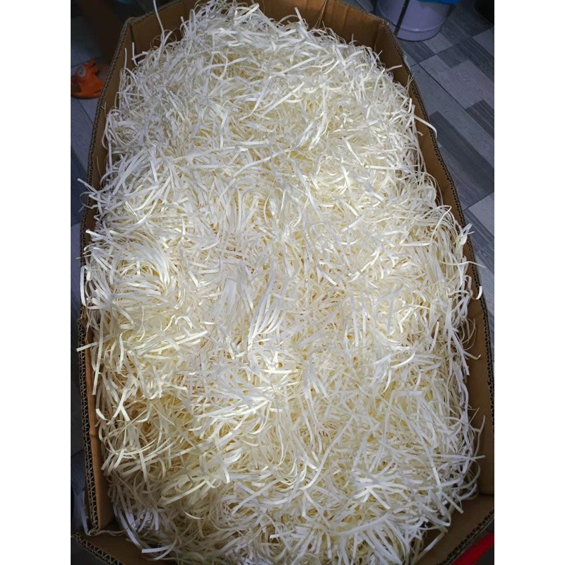 100g Giấy rơm bỏ hộp quà