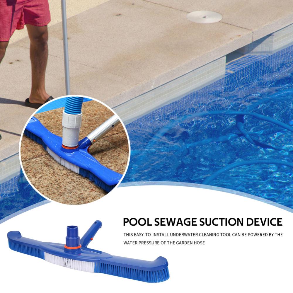 【New Arrival】Swimming Pool Cleaner Cleaning Suction Brush Cleaning Tool Pool Equipment
