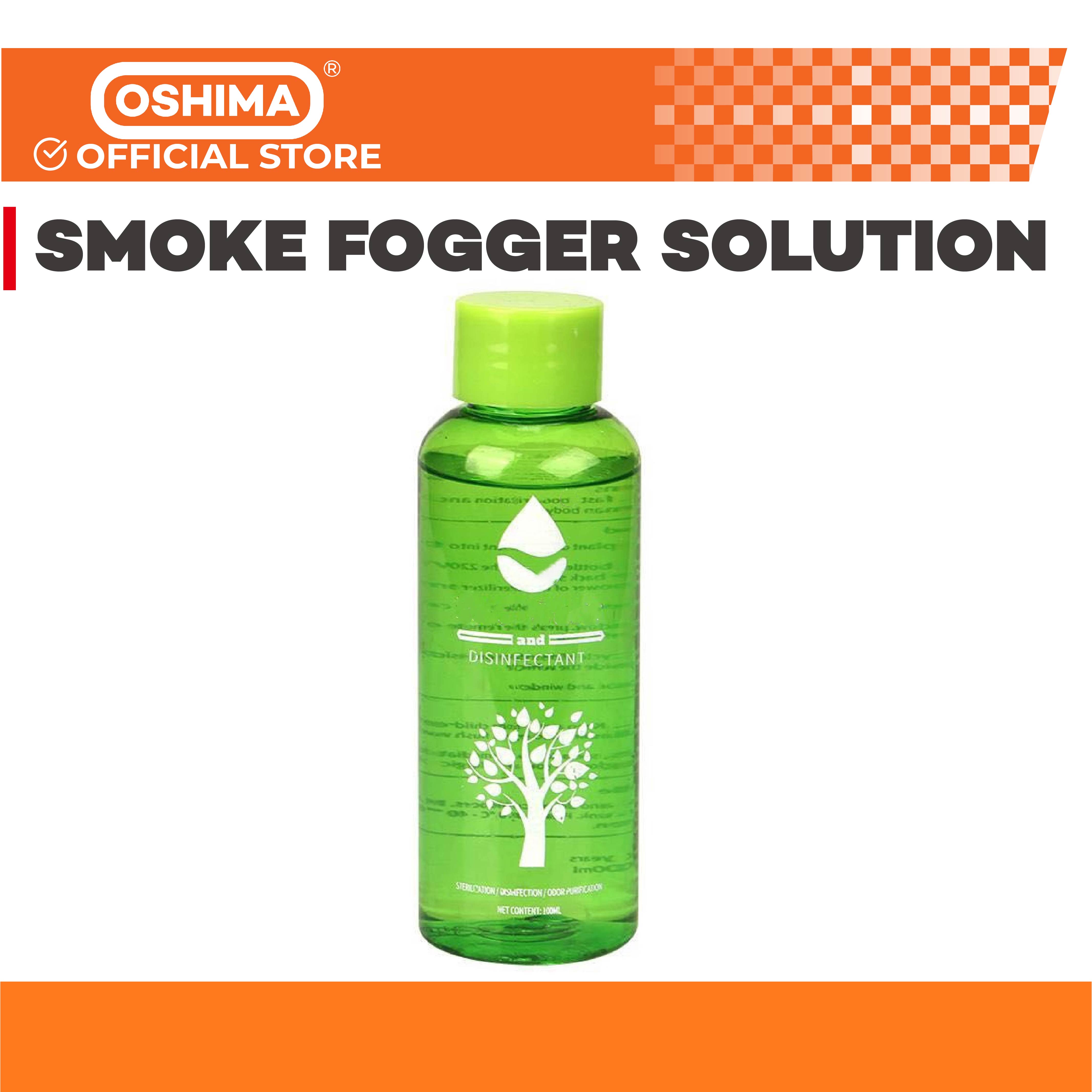 Fog Machine Solution 100ML For Smoke Fogging Machine Lazada PH