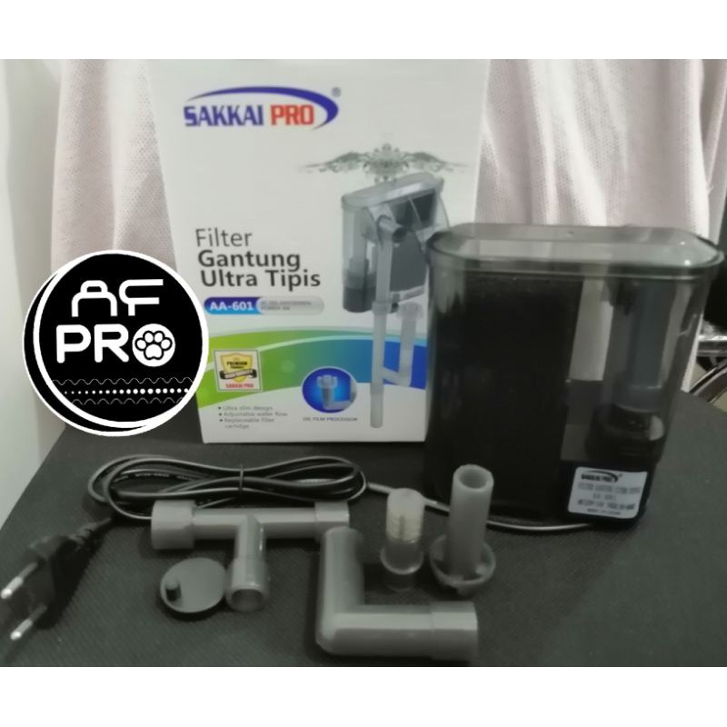 Pompa aquarium aquascape SLIM HANGING FILTER SAKKAI AA 601