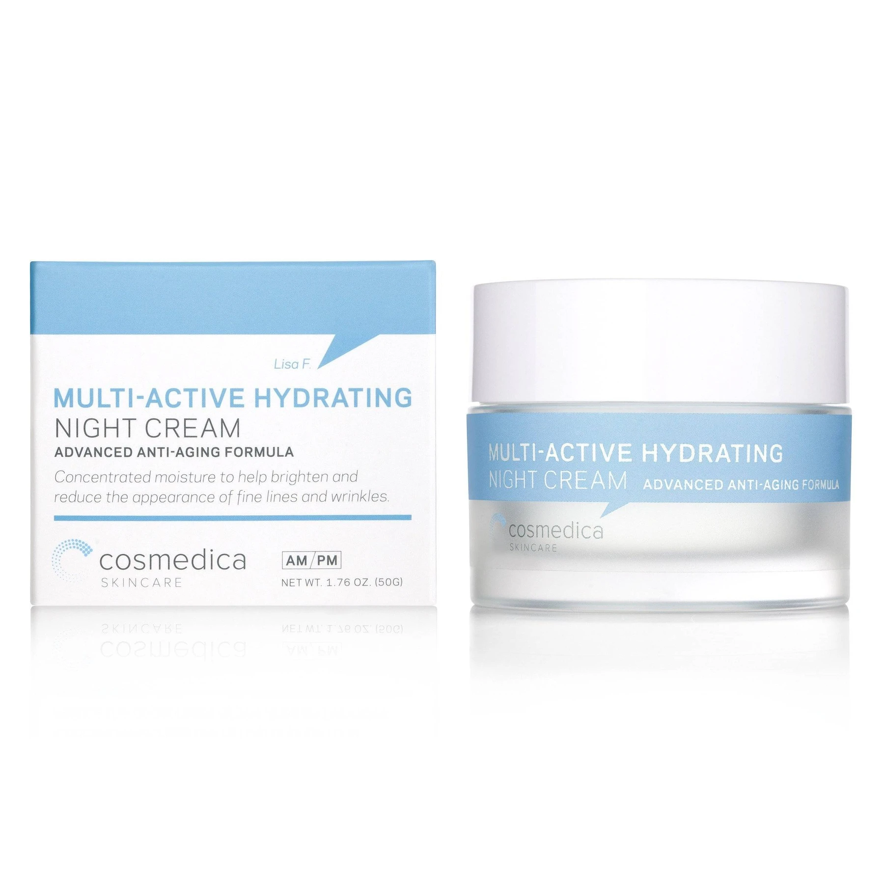hydrating night moisturizer