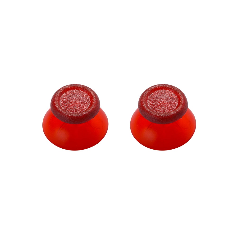 2pcs Controller 3D Thumb Sticks Replace Caps Joystick Thumbstick Cap Mushroom Head Rocker Replacement For Sony PlayStation 4 PS4