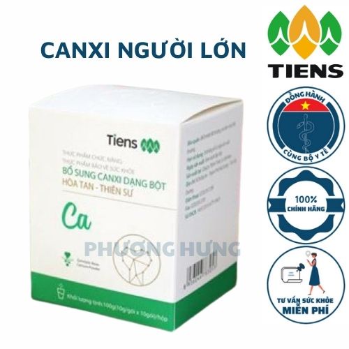 Canxi dạng bột hoà tan Thiên Sư