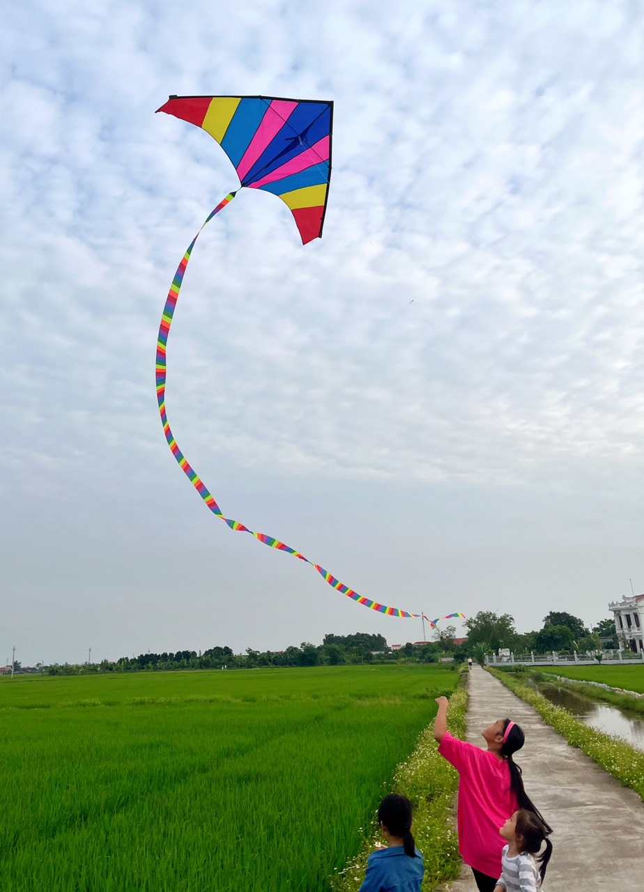 PHỤ KIỆN _ ĐUÔI DIỀU KÍCH THƯỚC LỚN DÀI 30m