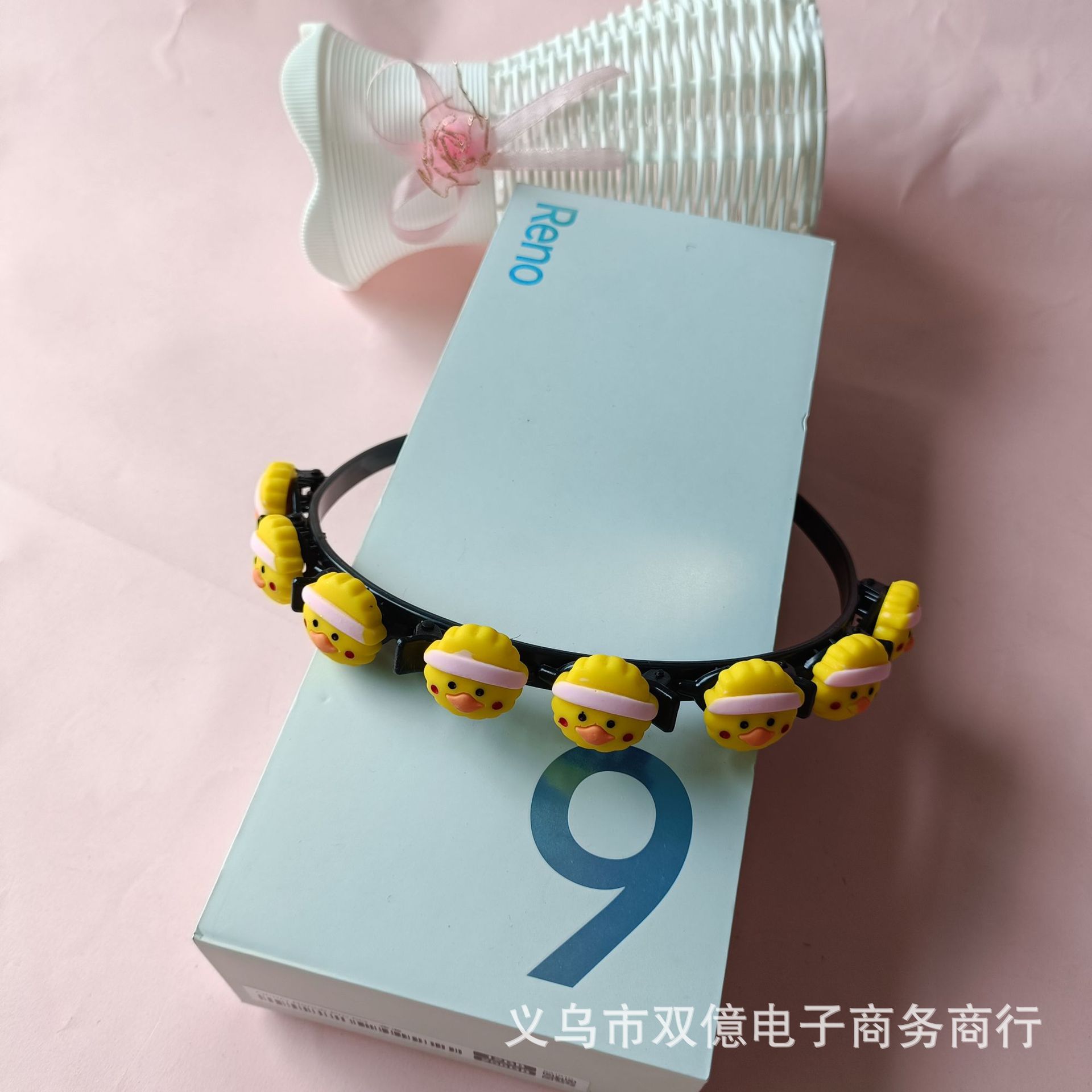 Cài tóc đính hoa dễ thương xinh xắn cho bé gái