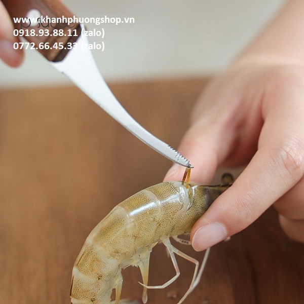 dao lấy chỉ tôm - dao rạch lấy chỉ tôm