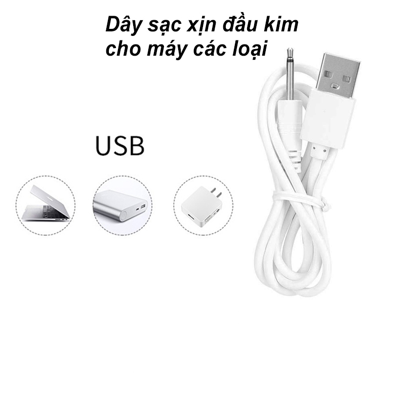 Dây sạc máy massage mắt mini 10 chế độ (Tùy chọn mẫu phân loại) (Xả Kho Lấy Vốn) (Hàng Nhập)
