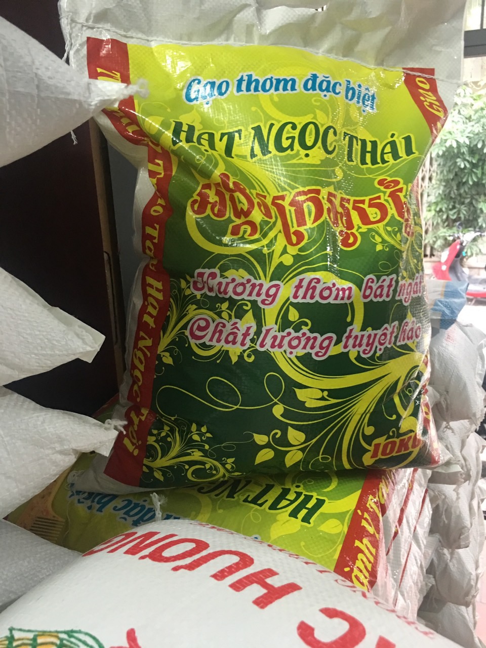 GẠO NGỌC THÁI (MỚI) 10 kg