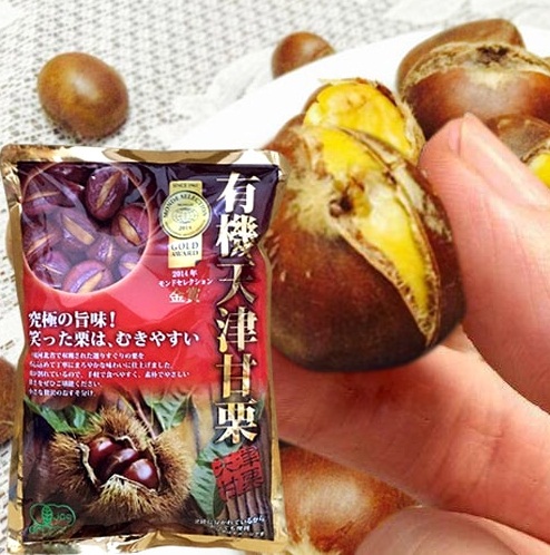 Hạt dẻ Nhật tách vỏ 260g