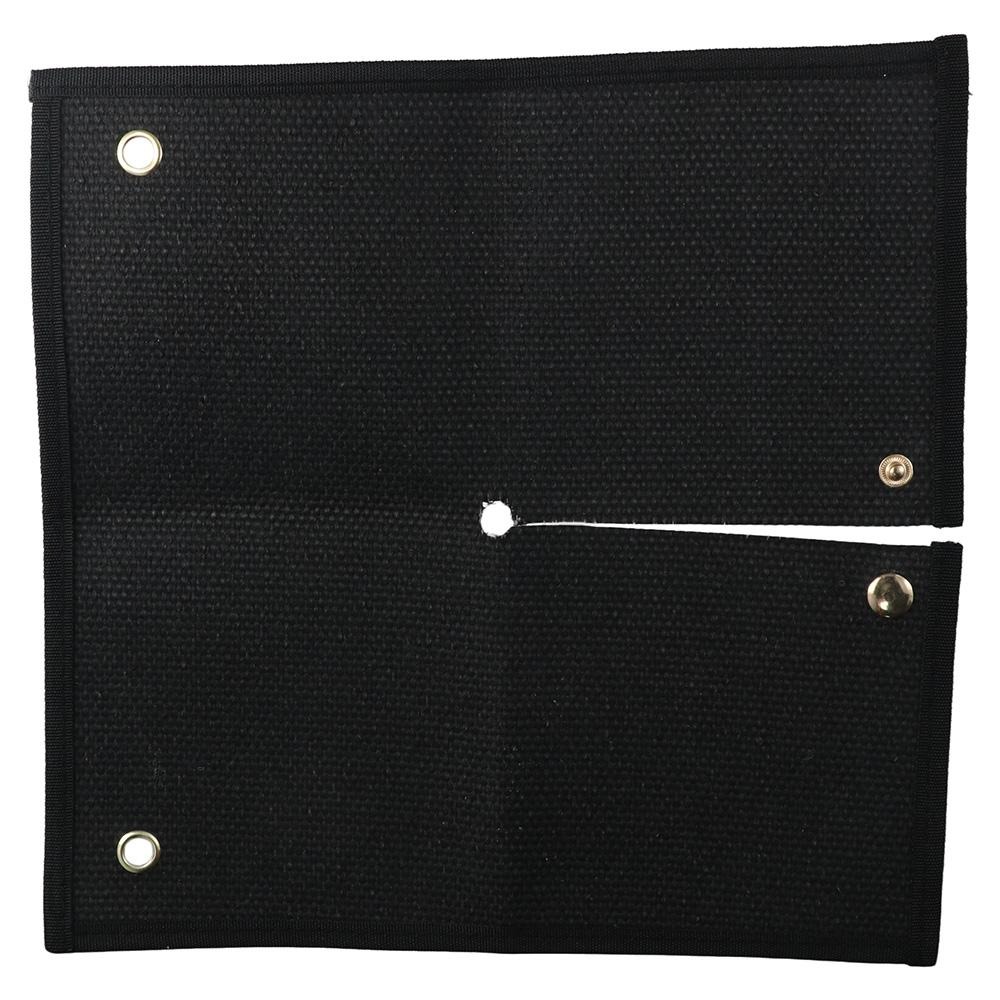 SQUEEZE 30×30cm Welding Blanket Black Fiberglass Heat Shield Mat Fire