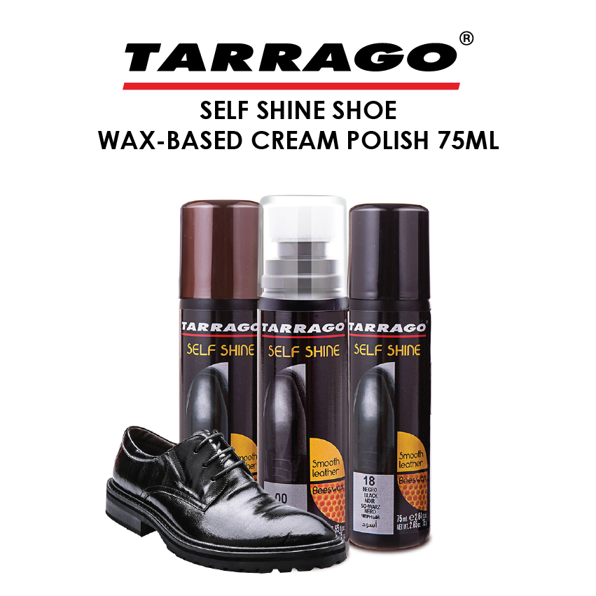 tarrago self shine shoe cream