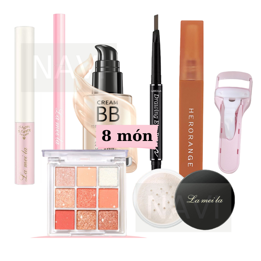 Bộ Trang Điểm Đầy Đủ Make Up/ Trang điểm đi tiệc/trang điểm cá nhân DANA