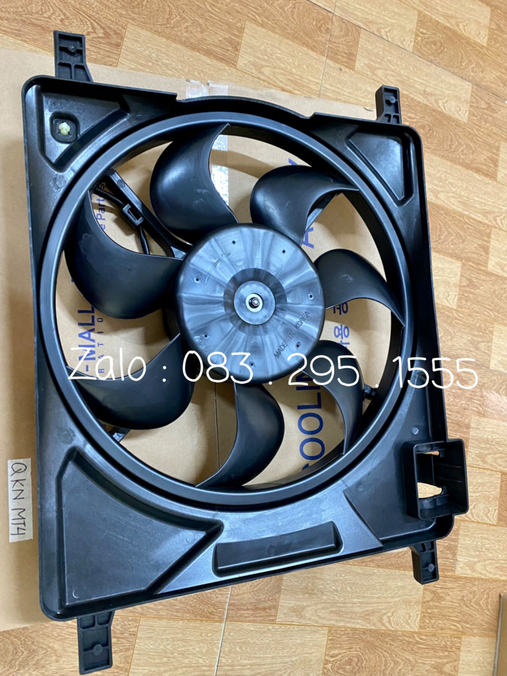 Quạt két nước spark m300 , matiz 4 / hq