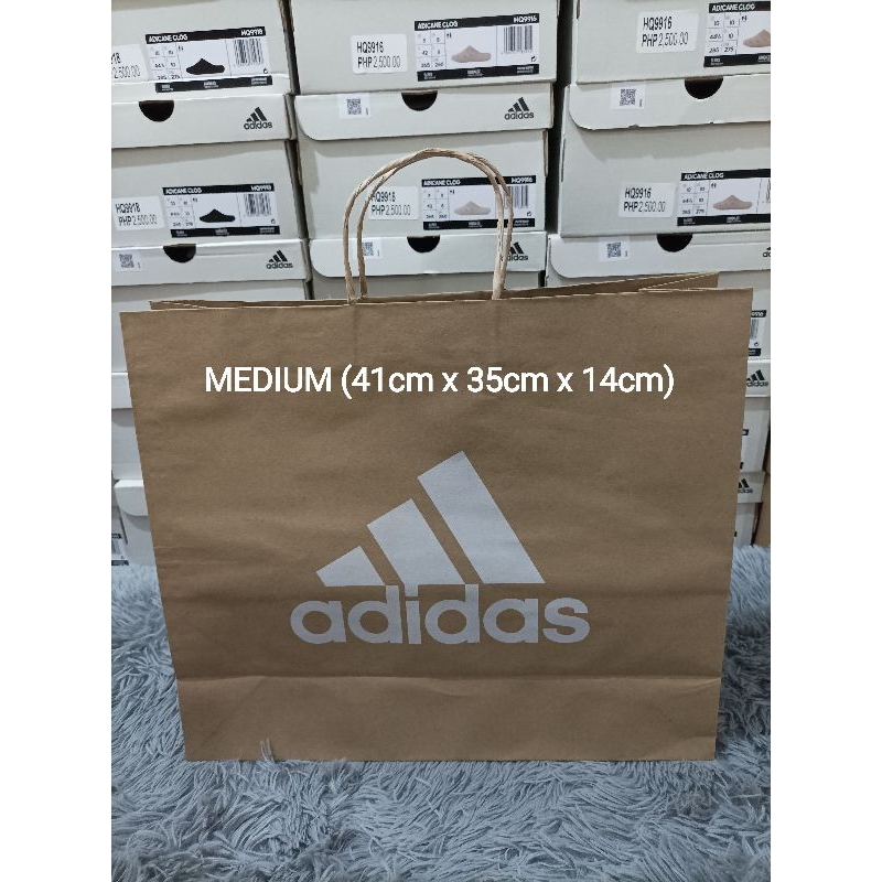 Adidas 2024 paper bag