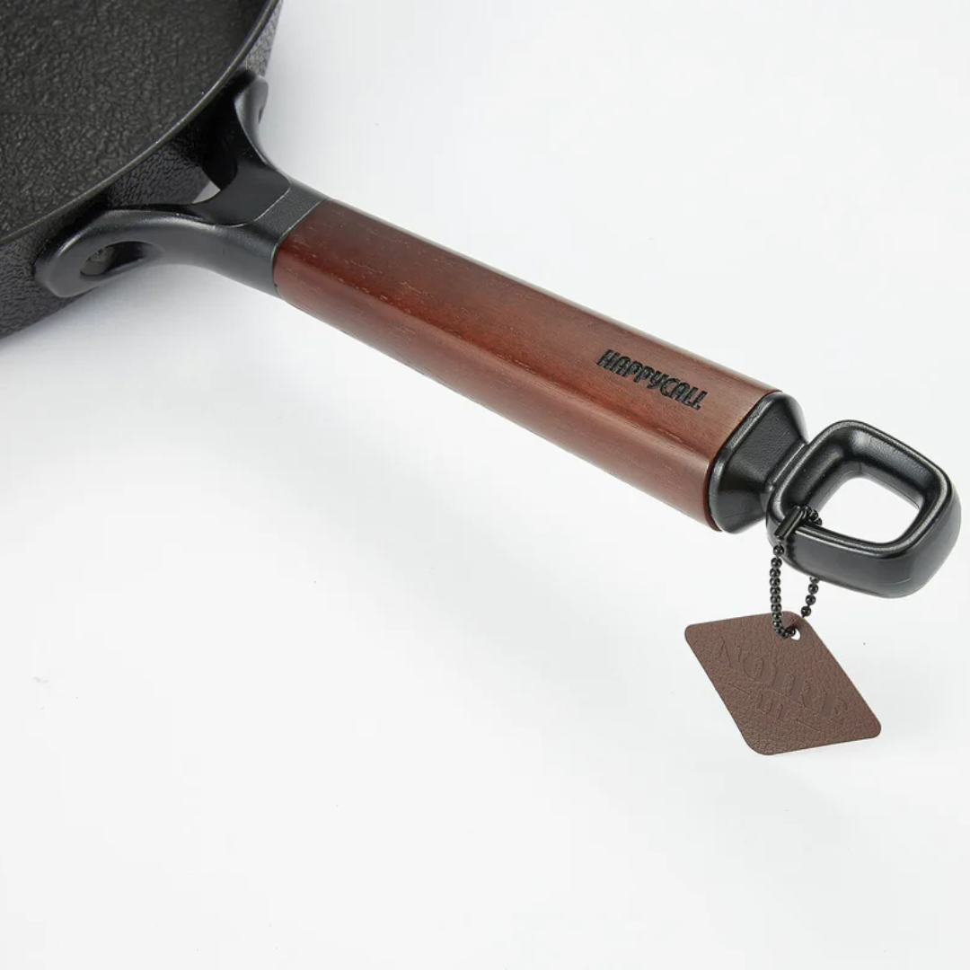 HappyCall Noire IH 22cm Deep Frying Pan 4001-0118 | MADE IN KOREA