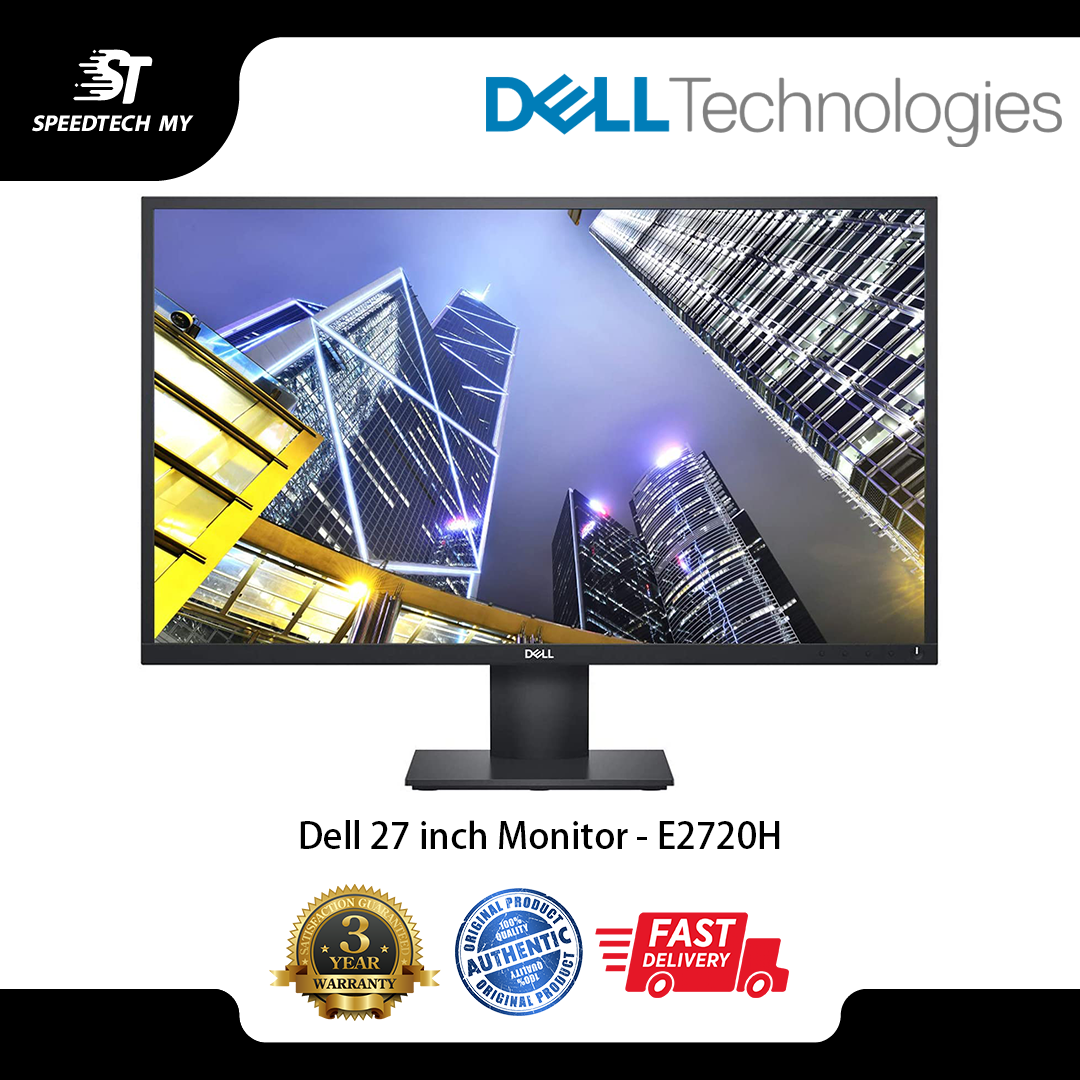 Dell E2720H 27-Inch FHD (1920 x 1080) Monitor | Dell S3221QS 32-Inch ...