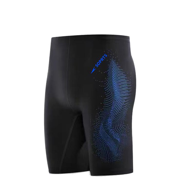 【CAMPOUT】Men's swimming trunks, men's boxer five-point anti-embarrassment, quick-drying fashion slim fit, adult spa loose swimsuit