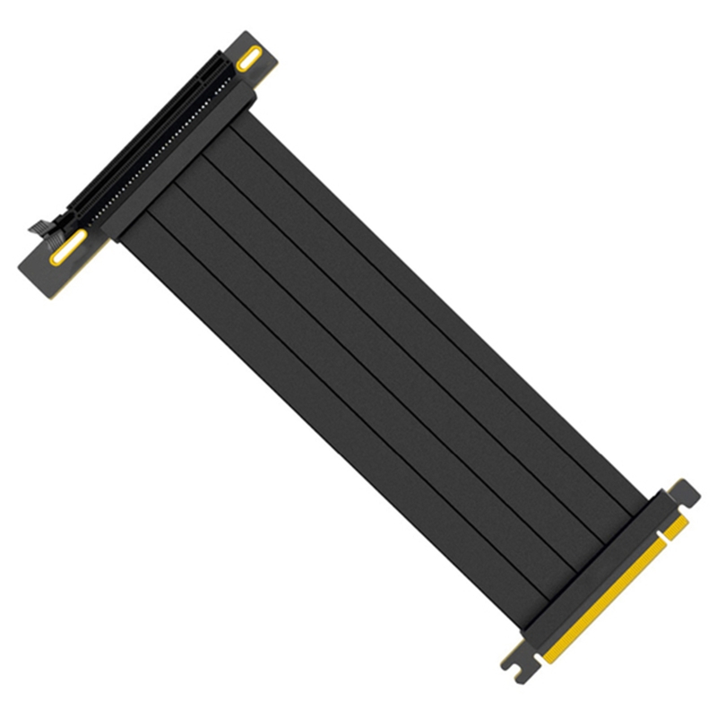 High Speed PC Graphics Cards PCI for Express Connector Cable Riser Card PCI-E 4.0 X16 Flexible Cable Expansion Port Adap